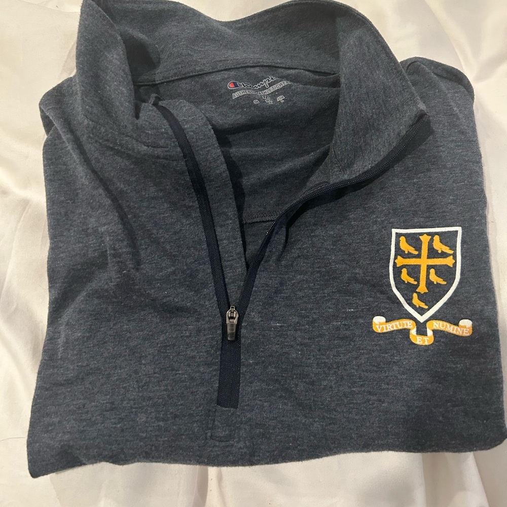 Westminster half zip